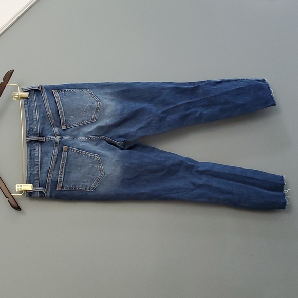 WILLOW + ROOT Ultra High-Rise Mom-Fit jeans (sz 26) - Picture 2 of 8